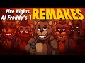 The Problem With FNAF 1 REMAKES Fangame Analysis