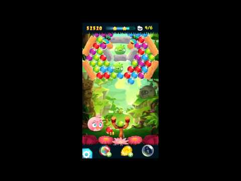 Angry Birds Stella POP level 80 walkthrough - 3 stars