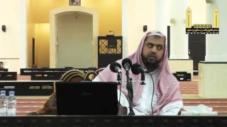 صورة الدرس الثالث شرح كتاب الصلاة من كتاب "إتحاف النبهاء بضوابط الفقهاء" للشيخ وليد السعيدان