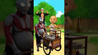 Download lagu Upin buys meatballs from Ultraman #upinipin #upinipinforever #funnyanimation #talescartoon #shorts mp3