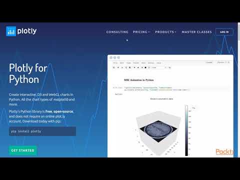 Data Visualization in Python by Examples The Course Overview| packtpub com