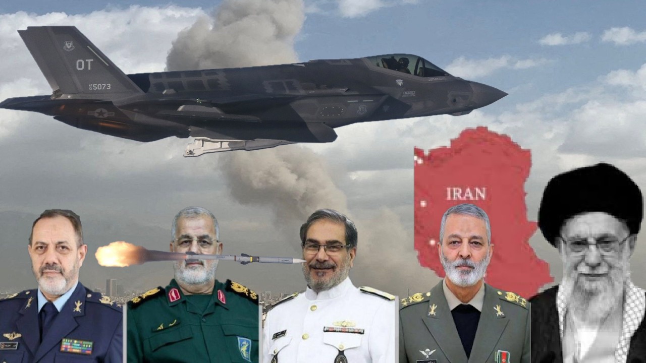 THE LARGEST 'REGIME DECAPITATION' CONDUCTED IN MODERN WARFARE HISTORY. 40 IRANIAN LEADERS KILLED