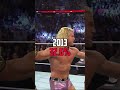 Dolph Ziggler Win Percentage Every Year