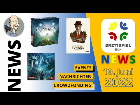 Brettspiel News   Brettspielbox   Nachrichten, Neuigkeiten und Crowdfunding 10  Juni 2022   HD 1080p