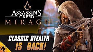 Assassin's Creed Mirage | Hands-On Gameplay Preview