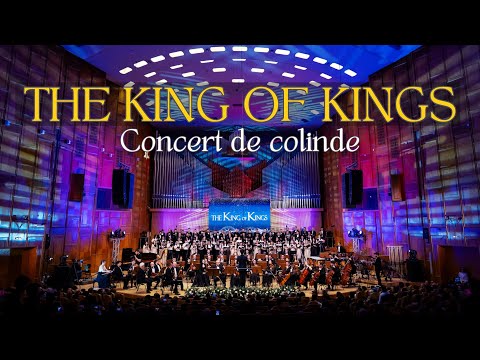 Concertul de colinde THE KING OF KINGS 2025 - Sala Radio | The Royal Singers & Signum și invitații