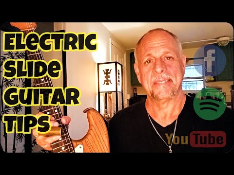 Electric Slide Guitar Open E Tuning Tips - Brian K Guitar