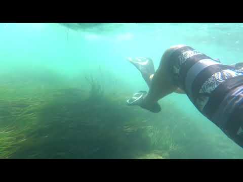 con Cinzia ad Alassio (punta Murena)