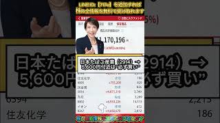 一度しか言いません#日本株 #株初心者 #株式投資 #投資の勉強 #資産運用 #お金の勉強 #資産形成 #配当金活 #株主優待 #長期投資 #日本株投資 #老後資金#youtubeshorts