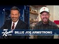 Billie Joe Armstrong on Superfan Serena Williams & Making a Record at 5-Years-Old