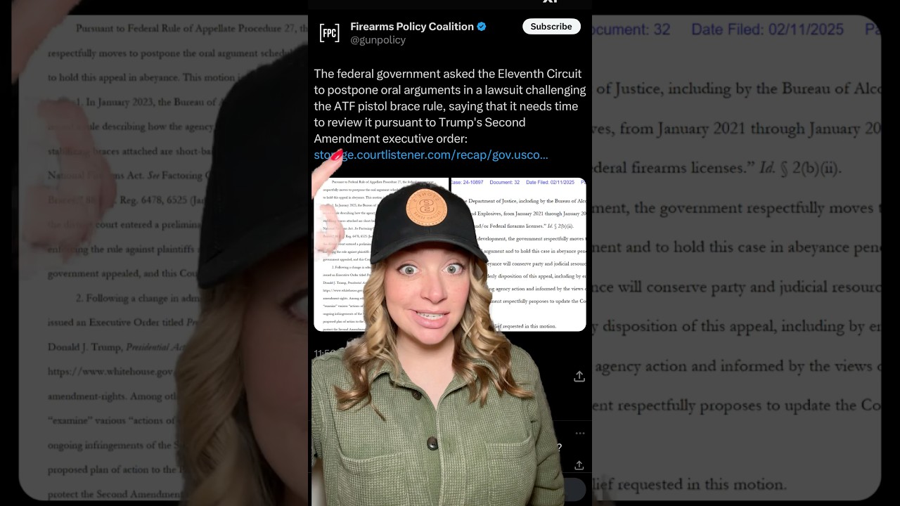 Good Or Bad?!? Trump 2A Executive Order Making Waves#2ndamendment #shortsvideo #shortsfeed #shorts