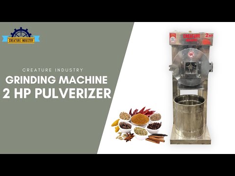 Spices Pulverizer Machine