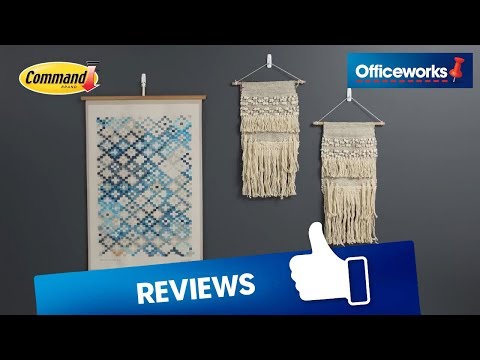 Command Jumbo Hook with Mounting Strips