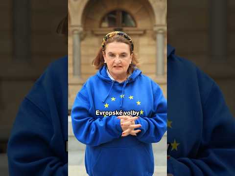 Eva Holubová volí Starosty do EU! ????????