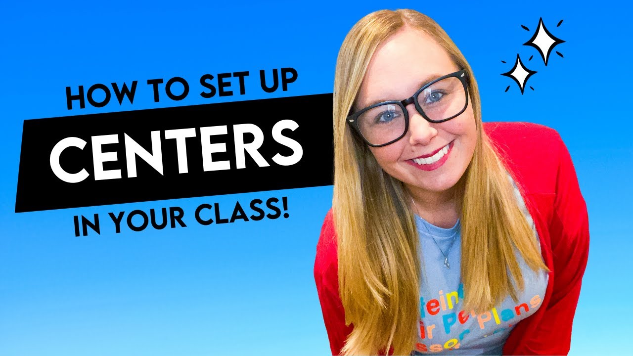 How To Set Up Centers in Special Ed | Full SPED Ahead