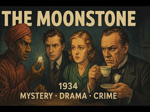 The Moonstone | 1934 | Mystery | Drama | Crime | Literary Adaptation | Detective Fiction
