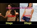 Camparission Between Ramya And Rachita Ram 2023