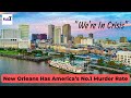 New Orleans Becomes New Murder Capital Of America Overtaking St Louis