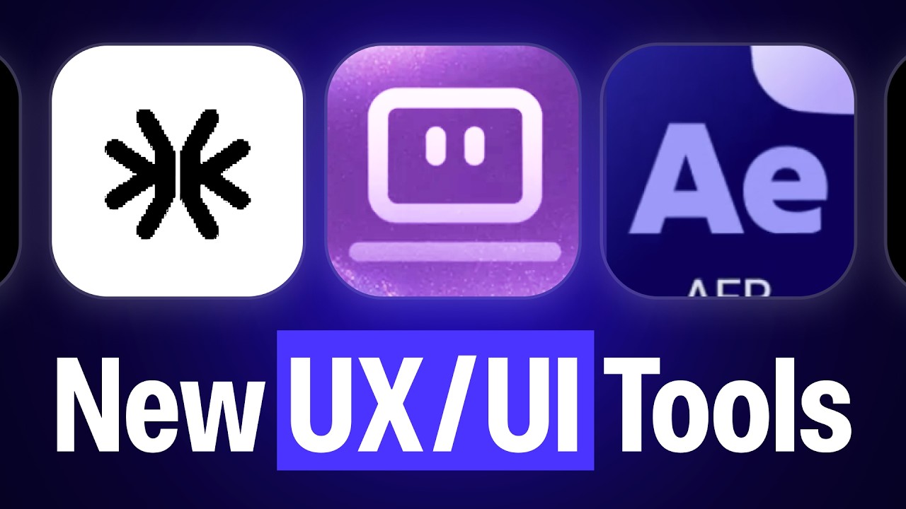 New UX/UI Tools + AI Tools of The Month!