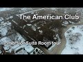 American Club Immersion Suite Room Tour | The American Club | Kohler, WI