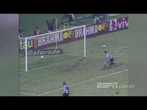 Fluminense 4 x 3 Santos - Campeonato Brasileiro 2005