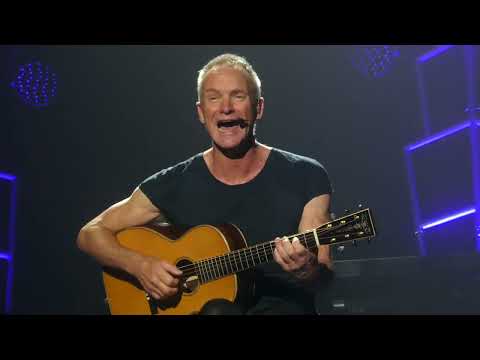 "Driven to Tears & The Bridge" Sting & Joe Sumner@The Met Philadelphia 5/10/22