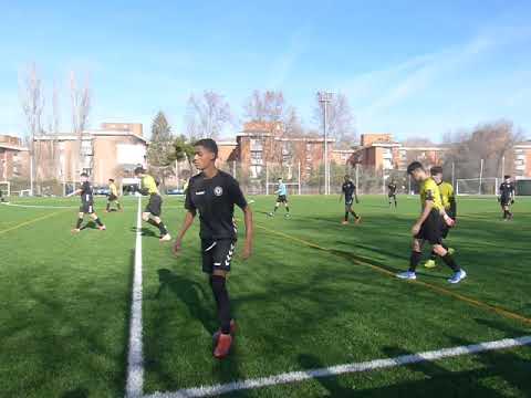 A D Chorrillo primer tiempo parte 1