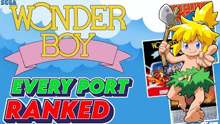 Which Version of Wonder Boy Did I Rank No.1? #wonderboy #sega #arcadegames 