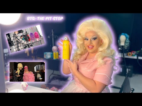 Behind the Scenes: The Pit Stop | RuPaul's Drag Race