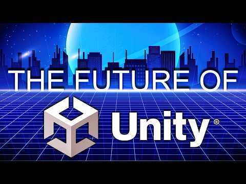 The Future of the Unity Game Engine - GDC 2025 Roadmap Revealed