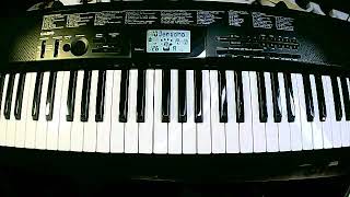 Video thumbnail for CASIO CTK-1150 (DEMO songs) part 2/3 by Keyboards - review - repair