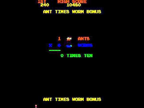 Anteater [MAME] [shortplay]