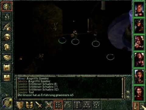 Überraschendes Ende in Baldurs Gate 1