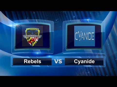 Rebels vs Cyanide - Pool Play - DC Kickball365 Open #DCKO2018