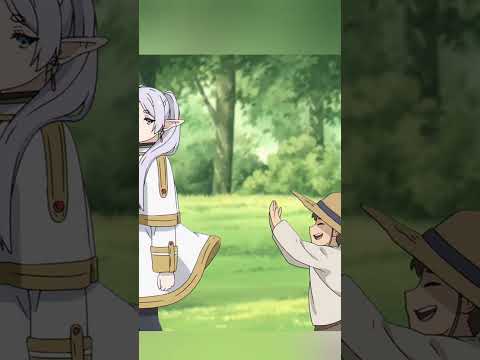 The kid did a good job 👒 | Sousou no Frieren 🇧🇷 (dubbed) #shorts