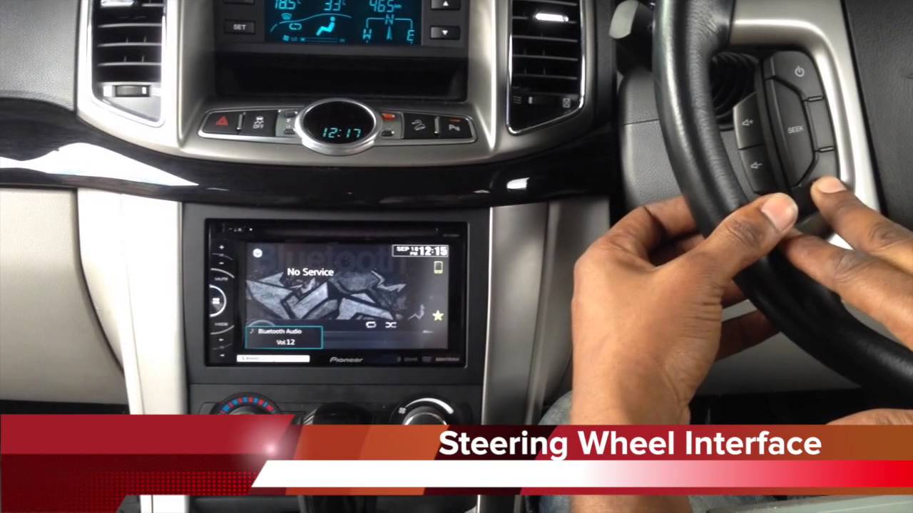 Chevrolet Captiva 2014 Pioneer Upgrade