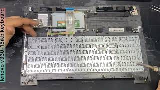 Lenovo v330-15ikb keyboard replacement. How to change Lenovo v330-15ikb keyboard.#lenovo#keyboard