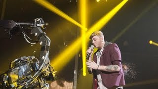 James Arthur sings Kelly Clarkson&#39;s Stronger - Live Week 1 - The X Factor UK 2012