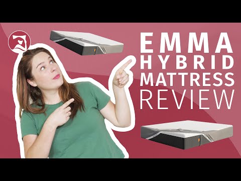 Emma Hybrid Comfort Mattress Review - Best/Worst Qualities!