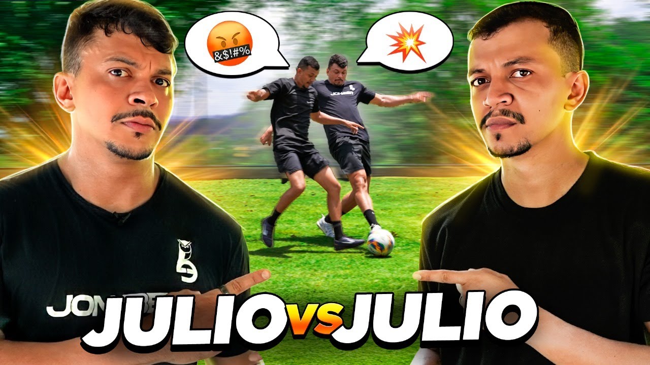 COCIELO vs IRMÃO GÊMEO!! DESAFIO VALENDO O CANAL 😱⚽️
