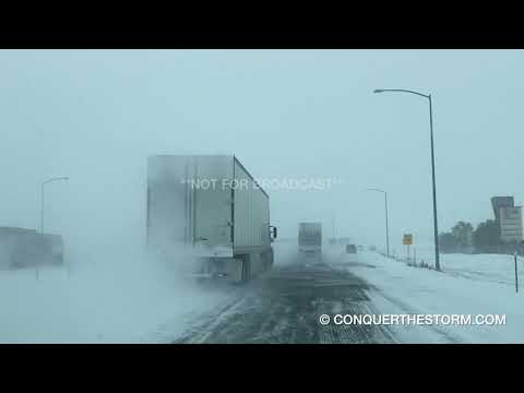 10-24-2020 - Major Winter Storm Slamming Montana