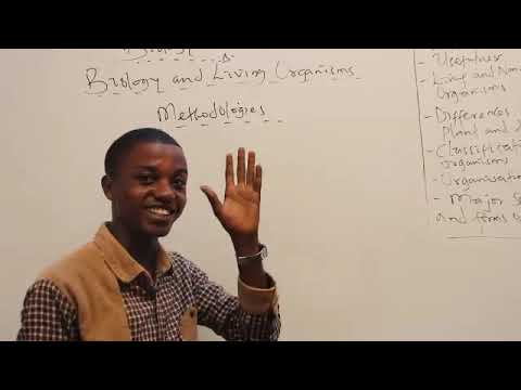 Biology and living things (SS 1, JAMB, WAEC, NECO, Post-UTME, NABTEB)