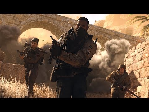 Official Call of Duty®: WWII - United Front DLC 3 Trailer thumbnail