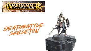 How to paint the Deathrattle Skeletons from Warhammer: Age of Sigmar