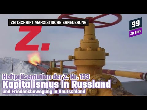 Z. - Heftvorstellung Ausgabe Nr. 133 - 99 ZU EINS & Z.- Redaktion - Ep. 245
