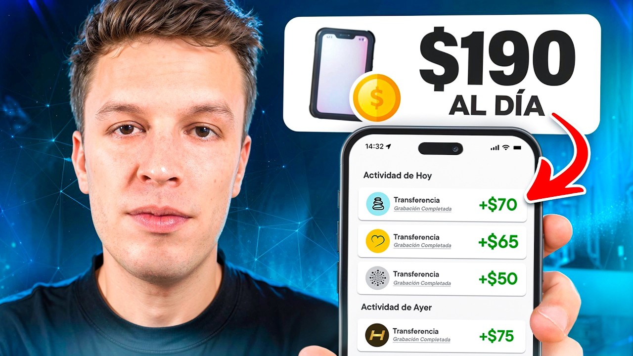 La Nueva Forma De Ganar Dinero Con El Móvil