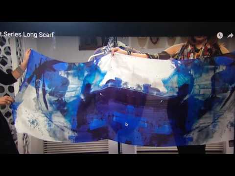 Michelle Hold’s scarves for Vida on HSN The List with Colleen Lopez