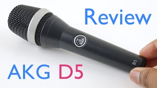 Video thumbnail for AKG D5 Review and Microphone Test by ReviewLamp