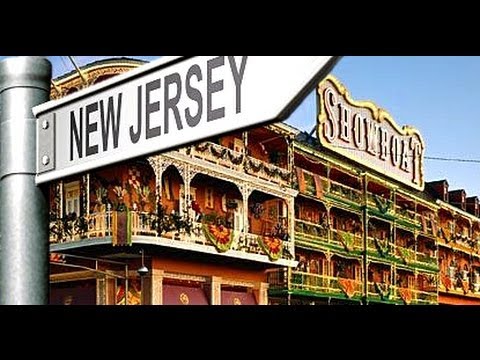 Atlantic City NEW JERSEY CASINOS Collapse Video