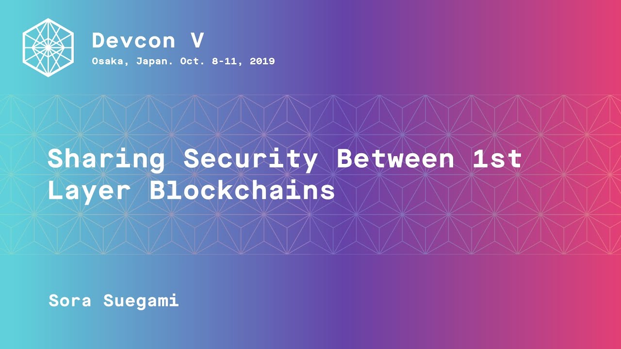 Sharing Security between 1st Layer Blockchains preview